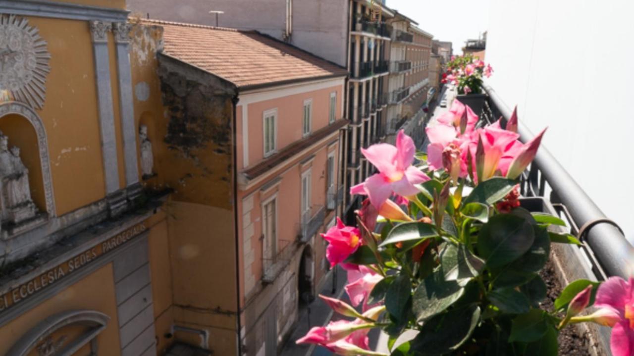 Sweet Central Hotel Касерта Екстериор снимка